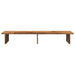 Suport monitor, lemn vechi, 100x27x15 cm, lemn prelucrat - WALTI WALTI
