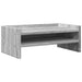 Suport de monitor, gri sonoma, 42x24x16 cm, lemn prelucrat - WALTI WALTI