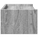 Suport de monitor, gri sonoma, 42x24x16 cm, lemn prelucrat - WALTI WALTI