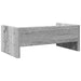 Suport de monitor, gri sonoma, 42x24x16 cm, lemn prelucrat - WALTI WALTI