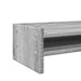 Suport de monitor, gri sonoma, 42x24x16 cm, lemn prelucrat - WALTI WALTI