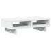 Suport de monitor, alb, 50x27x15 cm, lemn compozit - WALTI WALTI