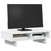Suport de monitor, alb, 50x27x15 cm, lemn compozit - WALTI WALTI
