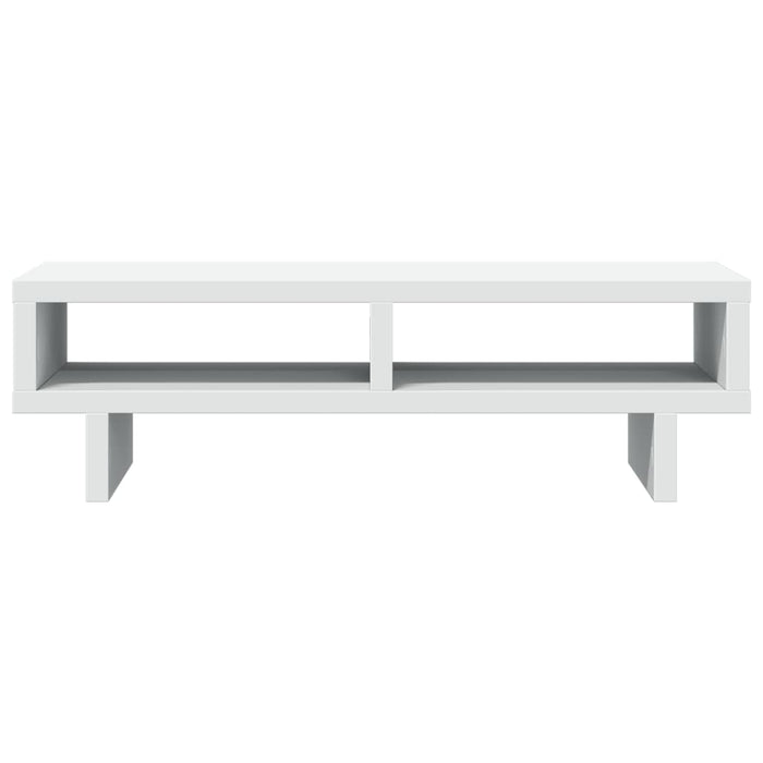 Suport de monitor, alb, 50x27x15 cm, lemn compozit - WALTI WALTI