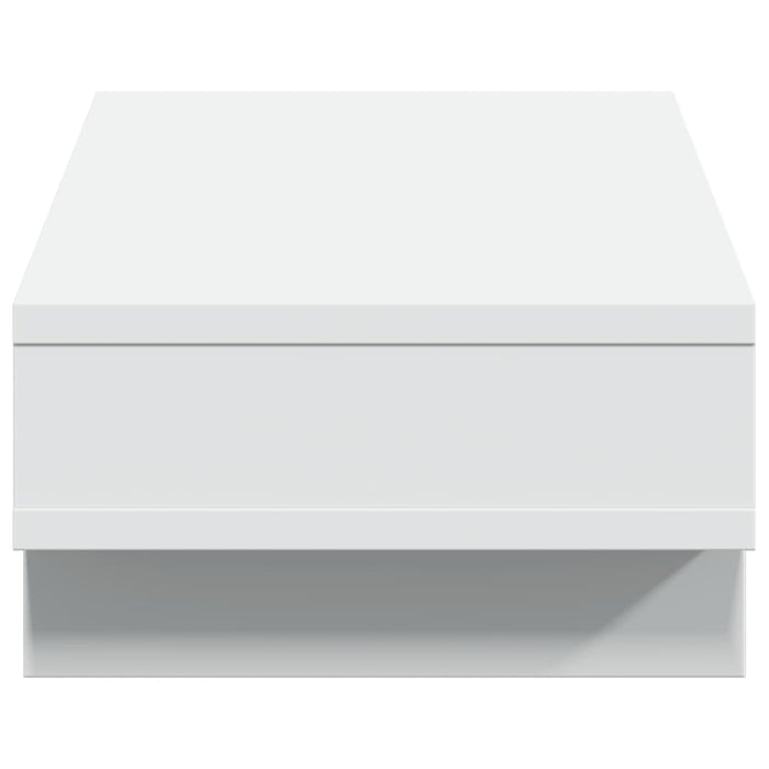 Suport de monitor, alb, 50x27x15 cm, lemn compozit - WALTI WALTI
