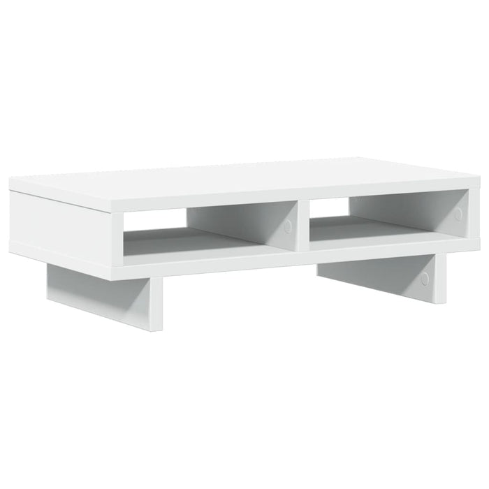 Suport de monitor, alb, 50x27x15 cm, lemn compozit - WALTI WALTI