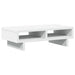 Suport de monitor, alb, 50x27x15 cm, lemn compozit - WALTI WALTI