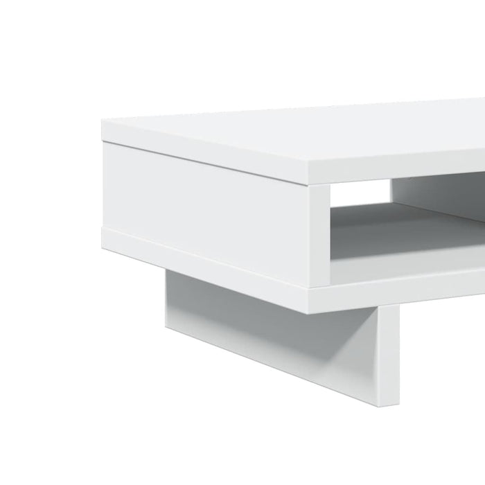 Suport de monitor, alb, 50x27x15 cm, lemn compozit - WALTI WALTI