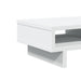 Suport de monitor, alb, 50x27x15 cm, lemn compozit - WALTI WALTI