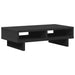 Suport de monitor, negru, 50x27x15 cm, lemn prelucrat - WALTI WALTI