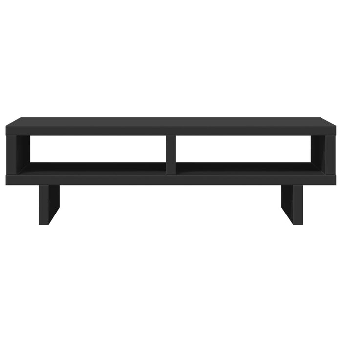 Suport de monitor, negru, 50x27x15 cm, lemn prelucrat - WALTI WALTI