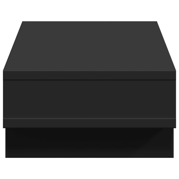 Suport de monitor, negru, 50x27x15 cm, lemn prelucrat - WALTI WALTI