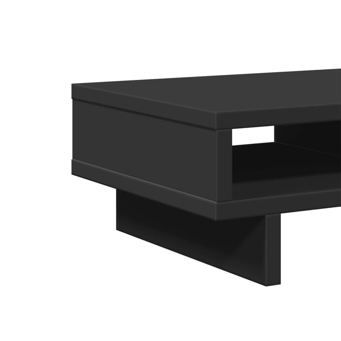 Suport de monitor, negru, 50x27x15 cm, lemn prelucrat - WALTI WALTI