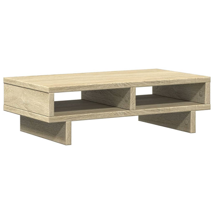 Suport de monitor, stejar sonoma, 50x27x15 cm, lemn prelucrat - WALTI WALTI