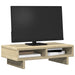 Suport de monitor, stejar sonoma, 50x27x15 cm, lemn prelucrat - WALTI WALTI