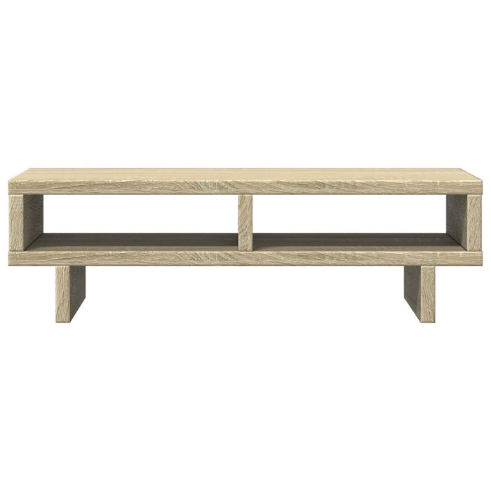 Suport de monitor, stejar sonoma, 50x27x15 cm, lemn prelucrat - WALTI WALTI