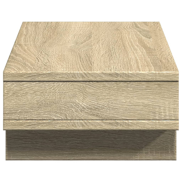 Suport de monitor, stejar sonoma, 50x27x15 cm, lemn prelucrat - WALTI WALTI