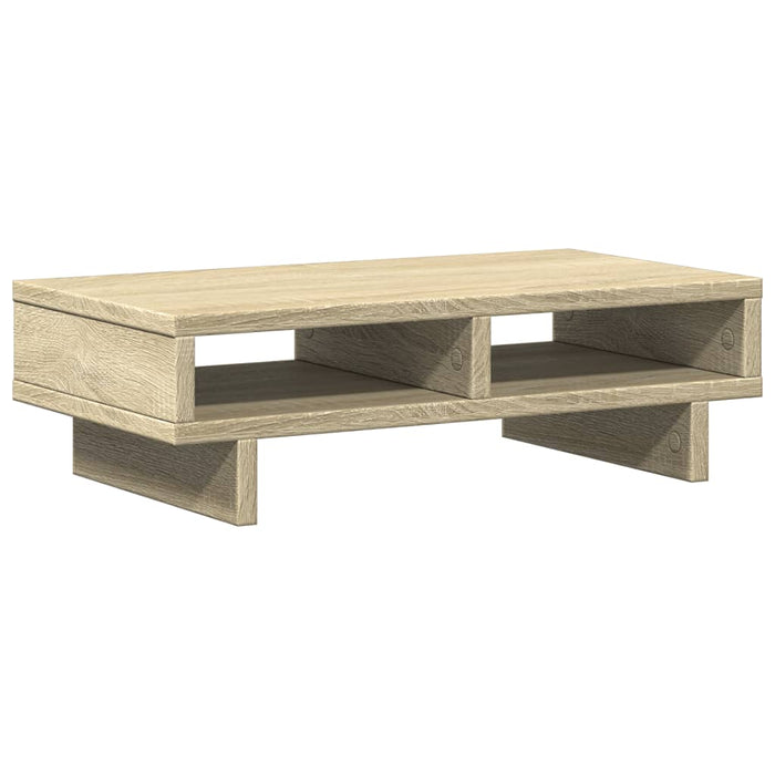 Suport de monitor, stejar sonoma, 50x27x15 cm, lemn prelucrat - WALTI WALTI