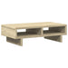 Suport de monitor, stejar sonoma, 50x27x15 cm, lemn prelucrat - WALTI WALTI
