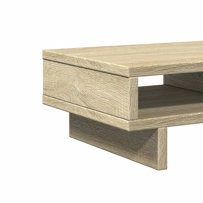 Suport de monitor, stejar sonoma, 50x27x15 cm, lemn prelucrat - WALTI WALTI