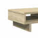 Suport de monitor, stejar sonoma, 50x27x15 cm, lemn prelucrat - WALTI WALTI