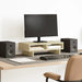 Suport de monitor, stejar sonoma, 50x27x15 cm, lemn prelucrat - WALTI WALTI