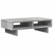 Suport de monitor, gri beton, 50x27x15 cm, lemn prelucrat - WALTI WALTI