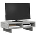 Suport de monitor, gri beton, 50x27x15 cm, lemn prelucrat - WALTI WALTI