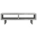 Suport de monitor, gri beton, 50x27x15 cm, lemn prelucrat - WALTI WALTI