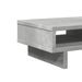 Suport de monitor, gri beton, 50x27x15 cm, lemn prelucrat - WALTI WALTI