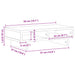 Suport de monitor, gri beton, 50x27x15 cm, lemn prelucrat - WALTI WALTI