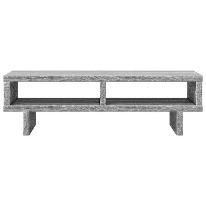 Suport de monitor, gri sonoma, 50x27x15 cm, lemn prelucrat - WALTI WALTI