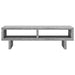 Suport de monitor, gri sonoma, 50x27x15 cm, lemn prelucrat - WALTI WALTI