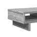 Suport de monitor, gri sonoma, 50x27x15 cm, lemn prelucrat - WALTI WALTI