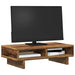 Suport de monitor, lemn vechi, 50x27x15 cm, lemn prelucrat - WALTI WALTI