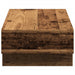 Suport de monitor, lemn vechi, 50x27x15 cm, lemn prelucrat - WALTI WALTI