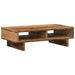 Suport de monitor, lemn vechi, 50x27x15 cm, lemn prelucrat - WALTI WALTI