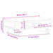 Suport de monitor, lemn vechi, 50x27x15 cm, lemn prelucrat - WALTI WALTI