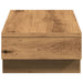 Suport monitor, stejar artizanal, 50x27x15 cm, lemn prelucrat - WALTI WALTI