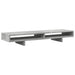 Suport de monitor, gri beton, 100x27x15 cm, lemn prelucrat - WALTI WALTI