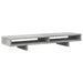 Suport de monitor, gri beton, 100x27x15 cm, lemn prelucrat - WALTI WALTI