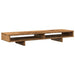 Suport monitor, lemn vechi, 100x27x15 cm, lemn prelucrat - WALTI WALTI