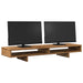 Suport monitor, lemn vechi, 100x27x15 cm, lemn prelucrat - WALTI WALTI