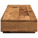 Suport monitor, lemn vechi, 100x27x15 cm, lemn prelucrat - WALTI WALTI