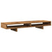 Suport monitor, lemn vechi, 100x27x15 cm, lemn prelucrat - WALTI WALTI