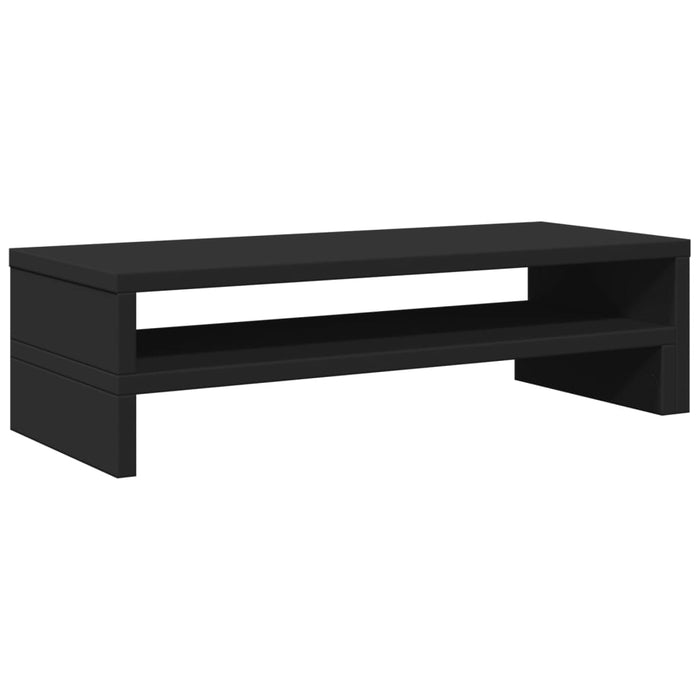 Suport de monitor, negru, 54x22x15 cm, lemn prelucrat WALTI