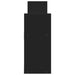 Dulap de perete, 100x18x40 cm, negru, lemn prelucrat - WALTI WALTI