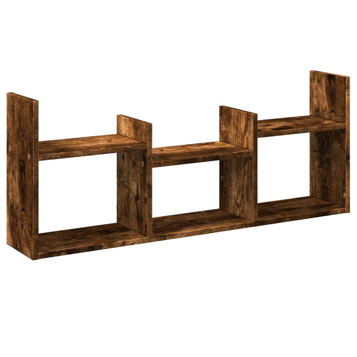 Dulap de perete, stejar fumuriu, 100x18x40 cm, lemn prelucrat WALTI