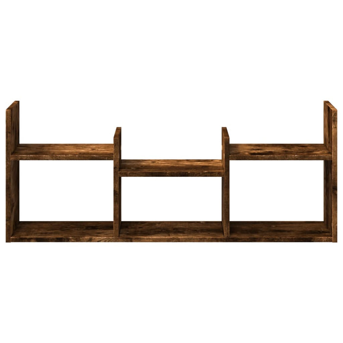 Dulap de perete, stejar fumuriu, 100x18x40 cm, lemn prelucrat WALTI