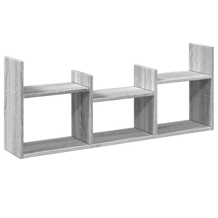 Dulap de perete, gri sonoma, 100x18x40 cm, lemn prelucrat WALTI